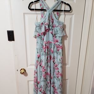 Oasis Floral Maxi dress